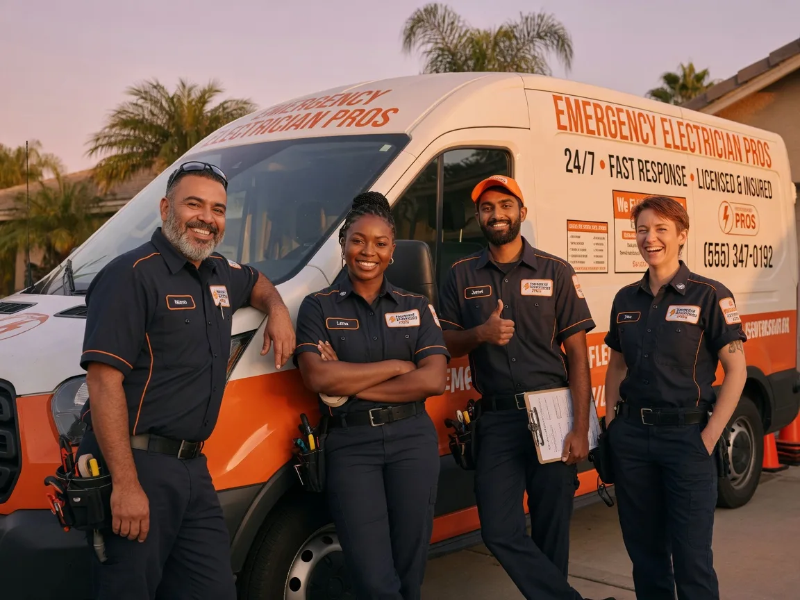 Emergency Electrician company in West Frankfort, IL